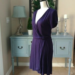 Gap Purple Dress